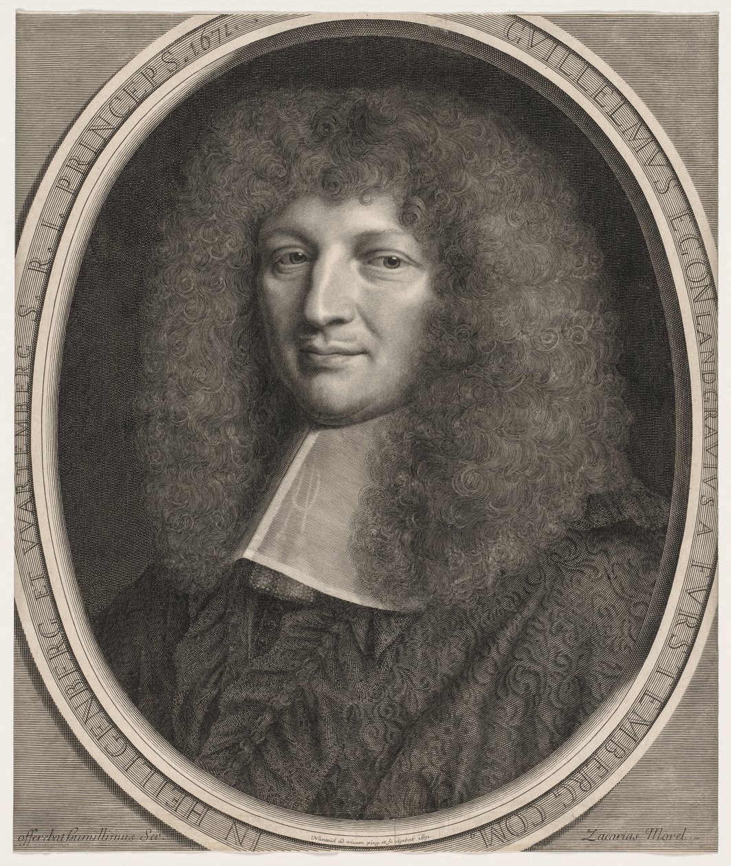 Kardinal von Fürstenberg von Robert Nanteuil