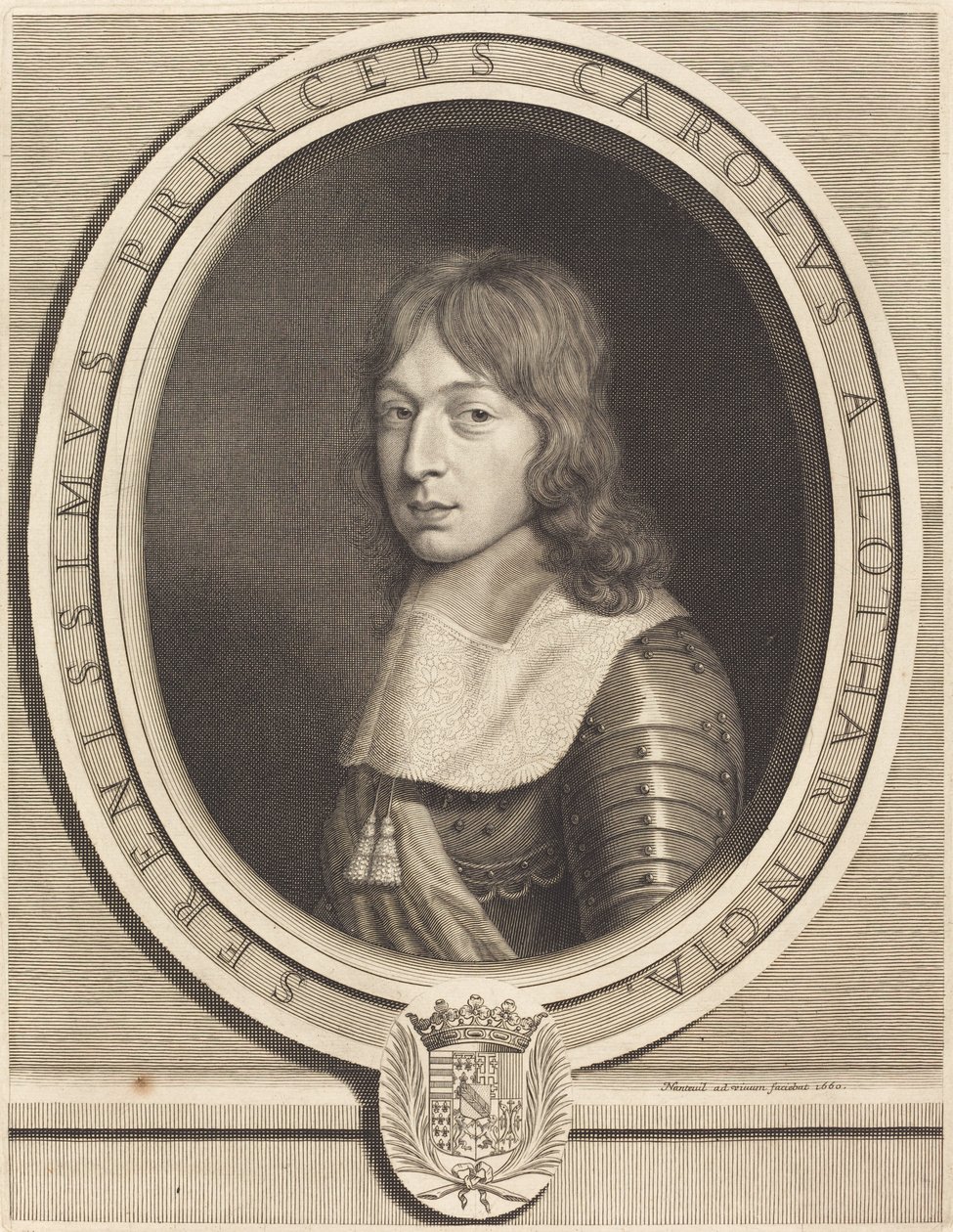 Karl V., Herzog von Lothringen von Robert Nanteuil