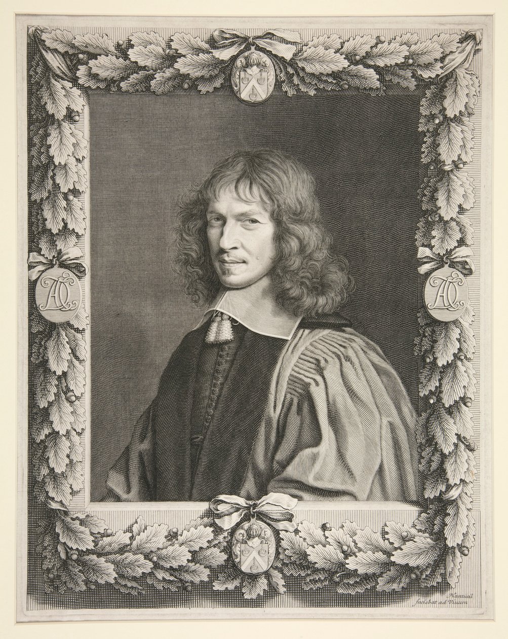 Denis Talon, Präsident im Parlament von Paris (1628-1698) von Robert Nanteuil