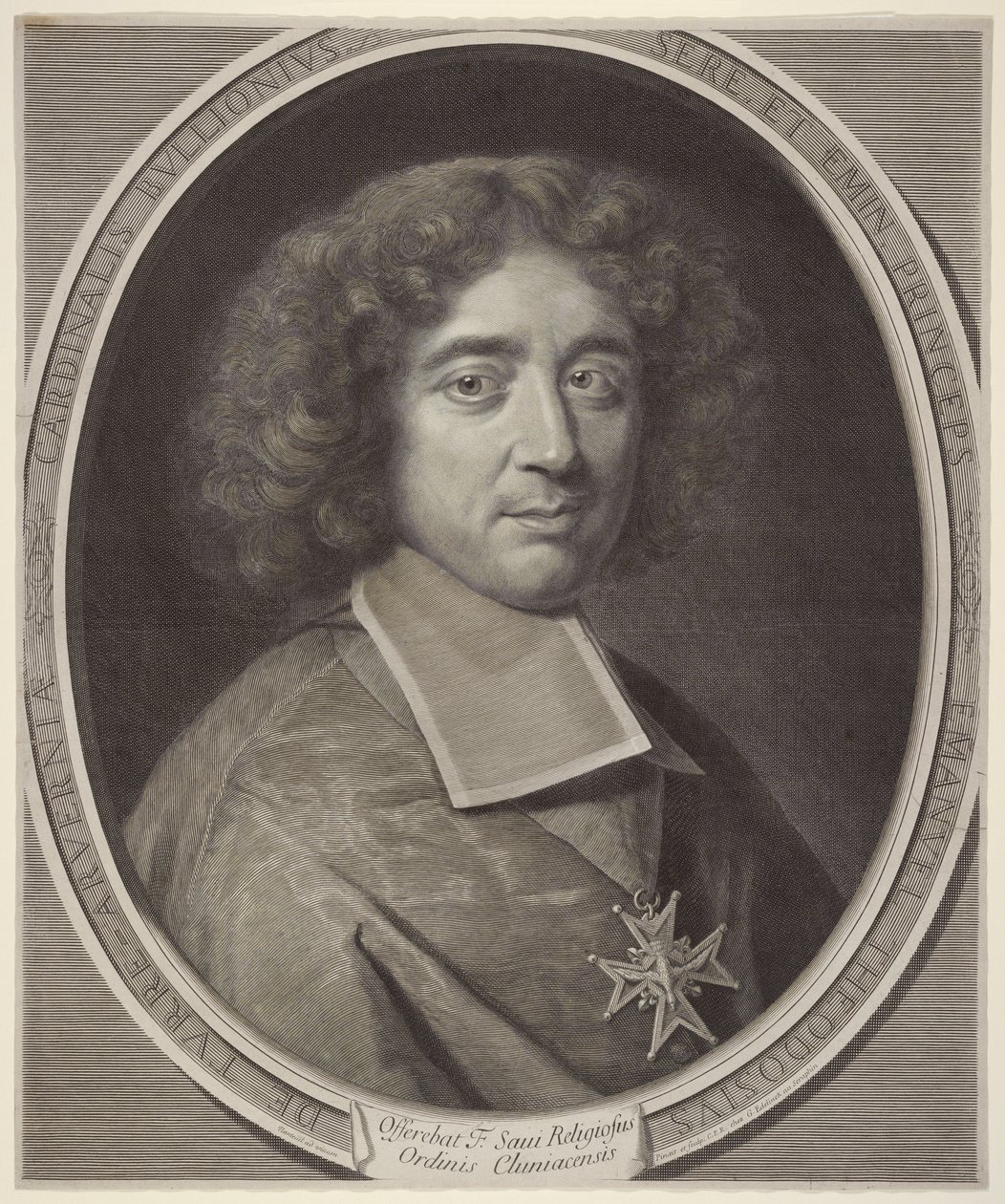 Emmanuel-Théodose de la Tour d von Robert Nanteuil
