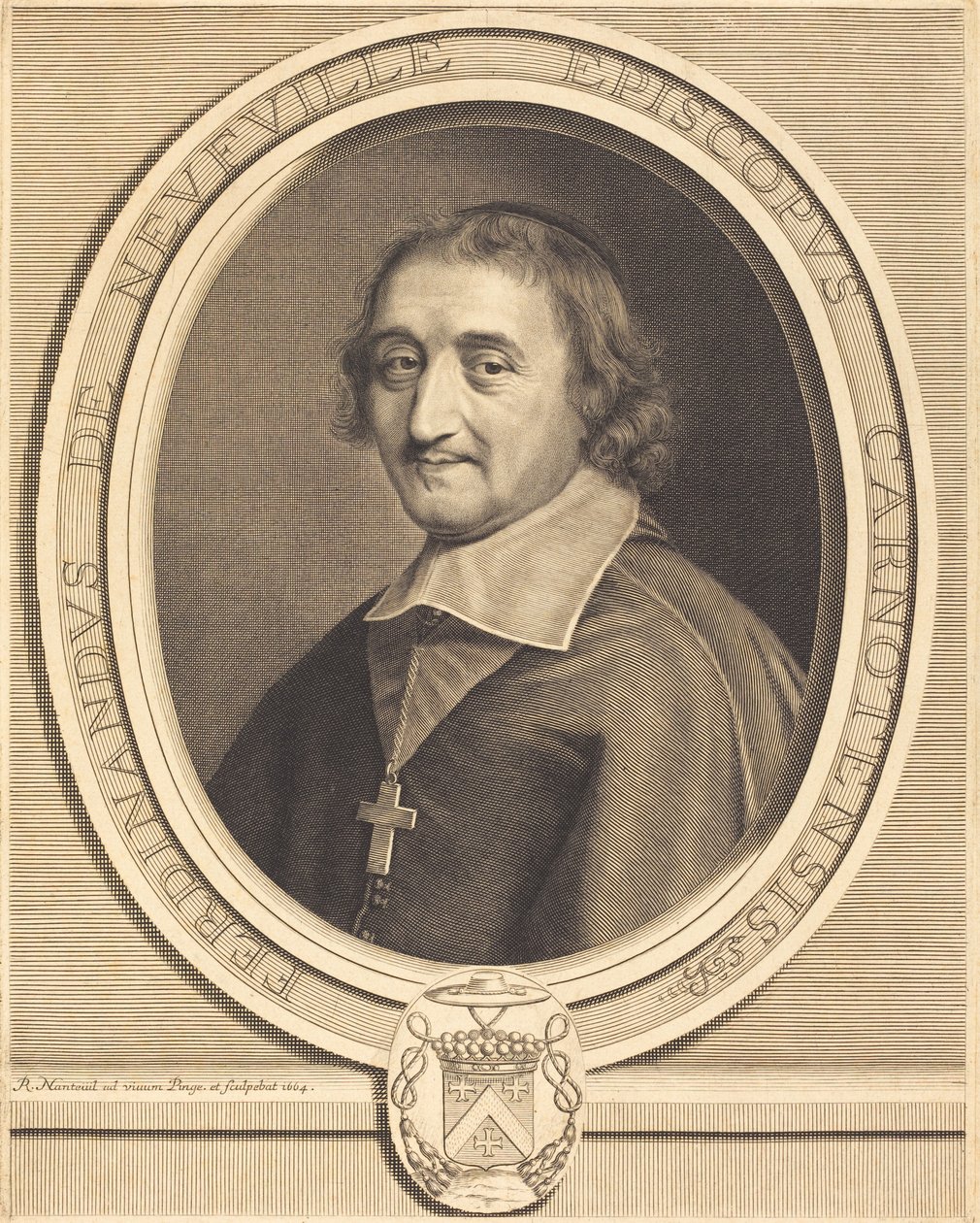 Ferdinand de Neufville von Robert Nanteuil