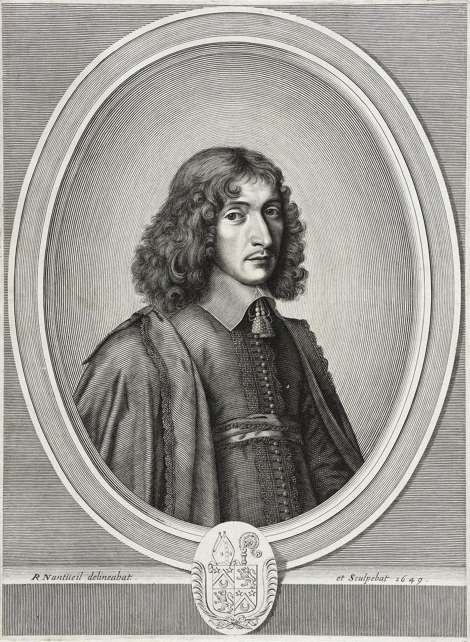 François Molé von Robert Nanteuil