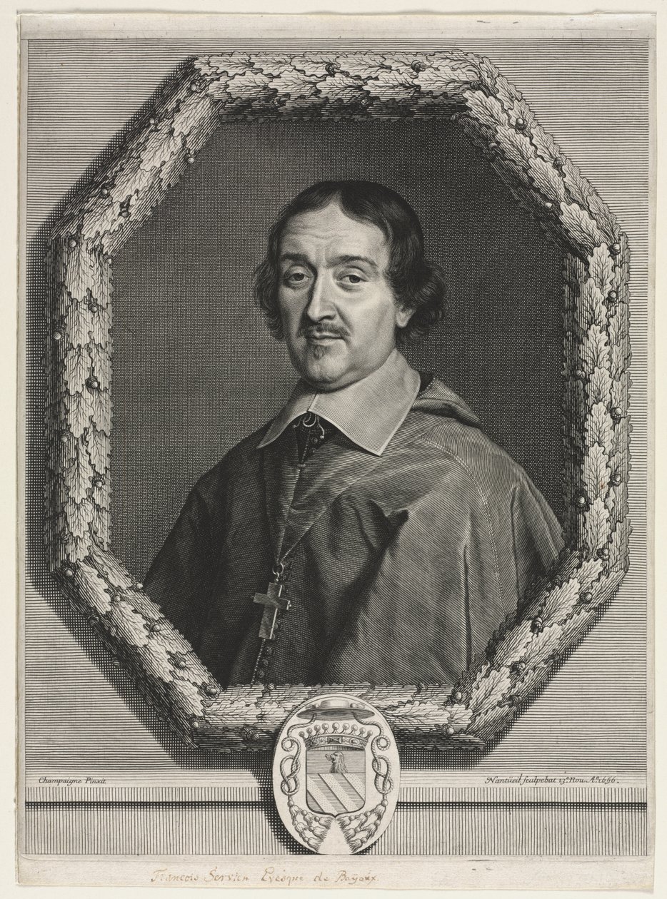 François Servien, Bischof von Bayeux von Robert Nanteuil