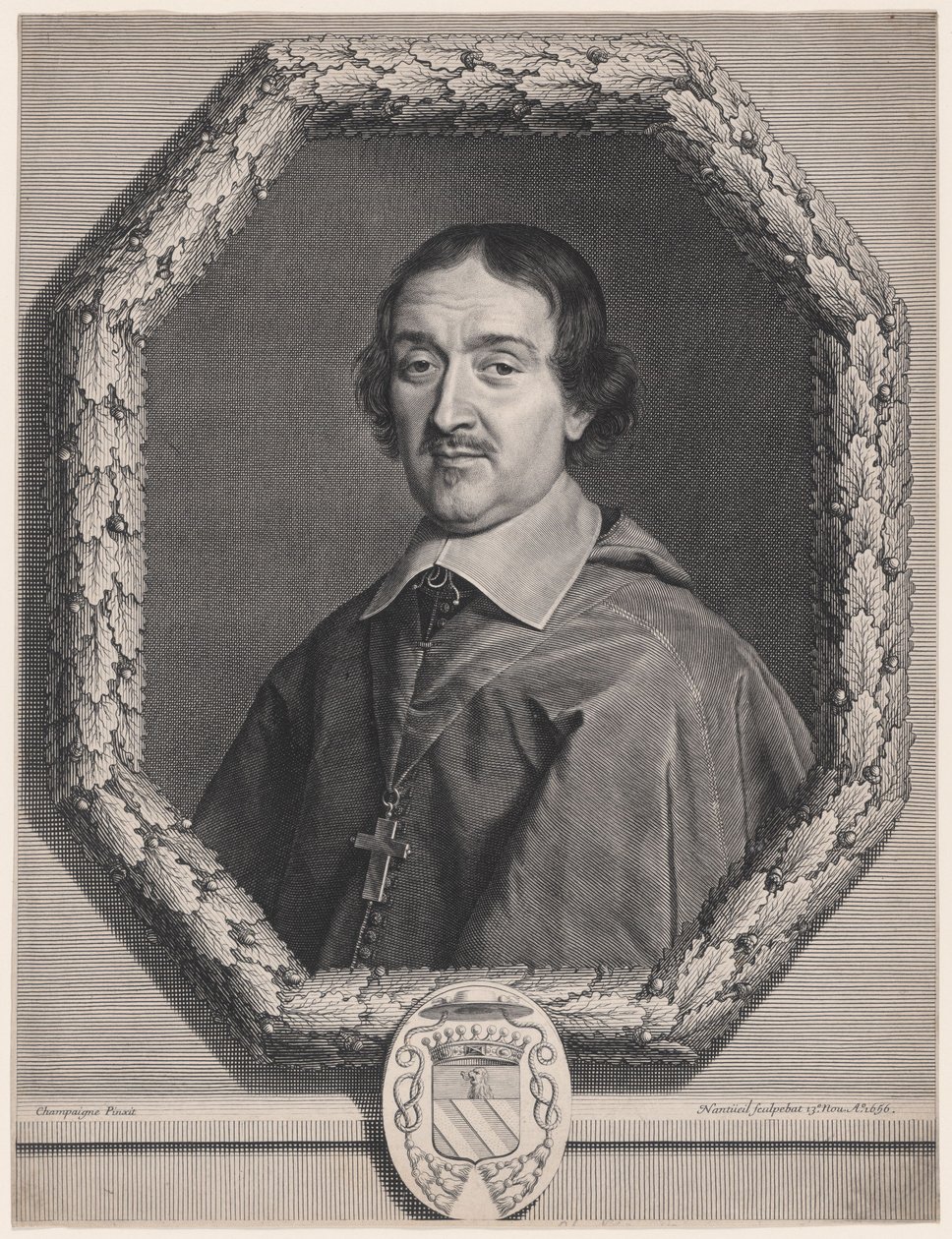 François Servien, Bischof von Bayeux (1598-1659) von Robert Nanteuil