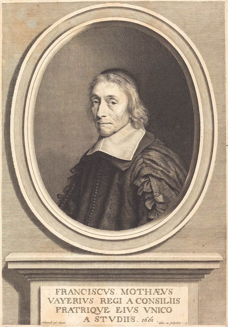 Francois de la Mothe Le Vayer von Robert Nanteuil
