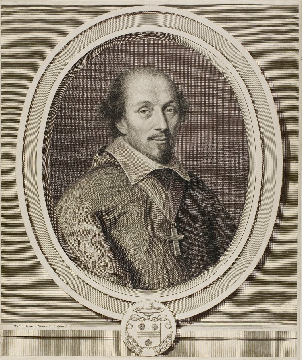 François Mallier du Houssay von Robert Nanteuil