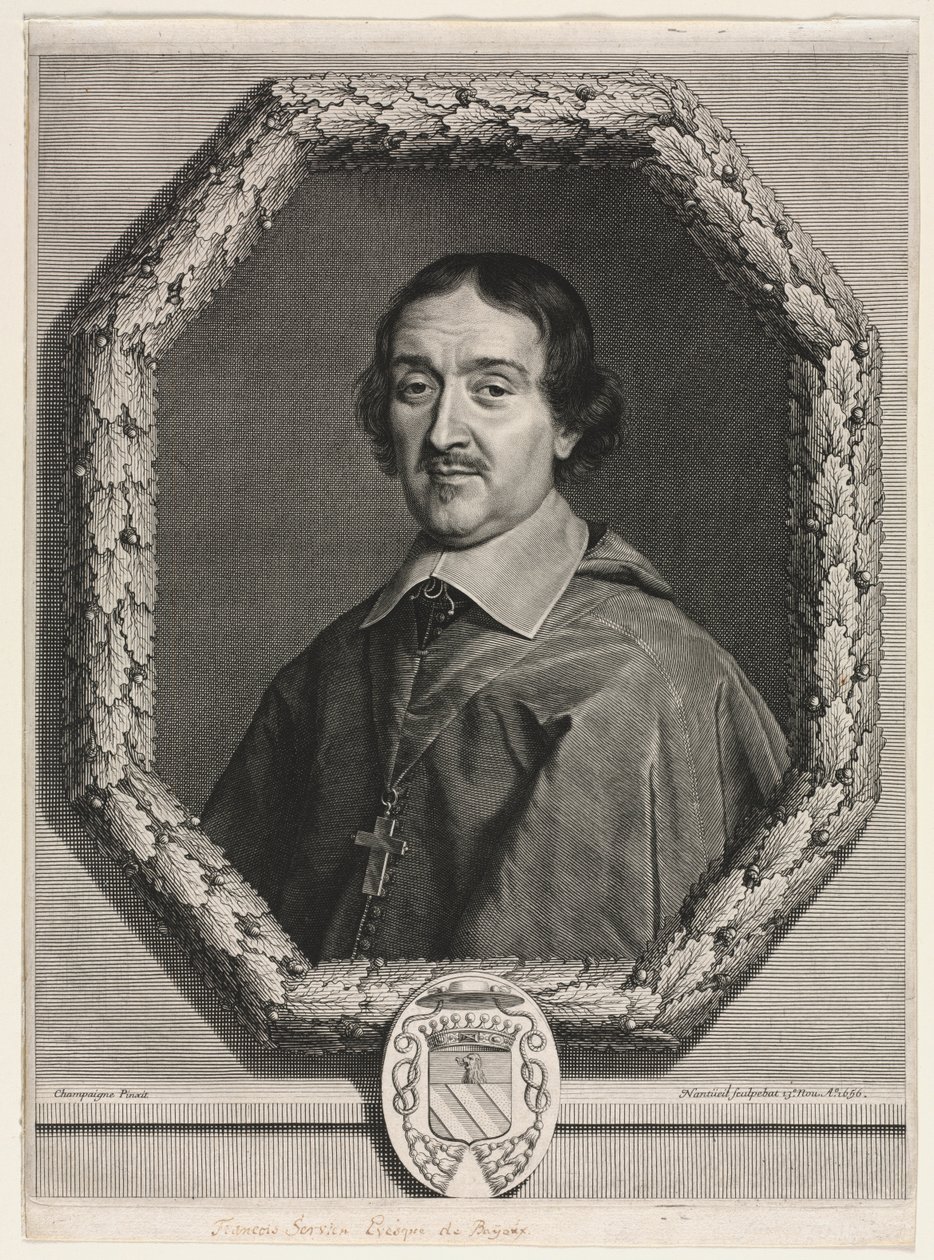 François Servien, Bischof von Bayeux von Robert Nanteuil