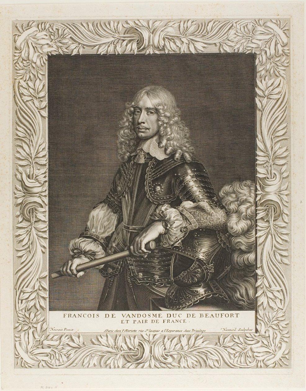 François de Vendôme, Duc de Beaufort von Robert Nanteuil