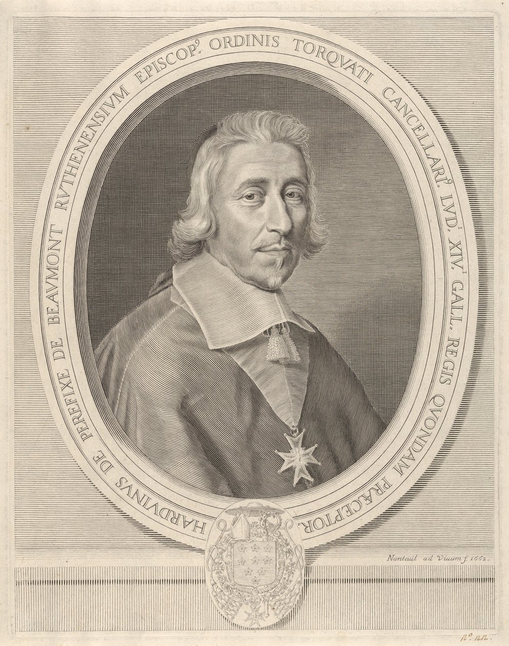 Hardouin de Beaumont de Péréfixe von Robert Nanteuil