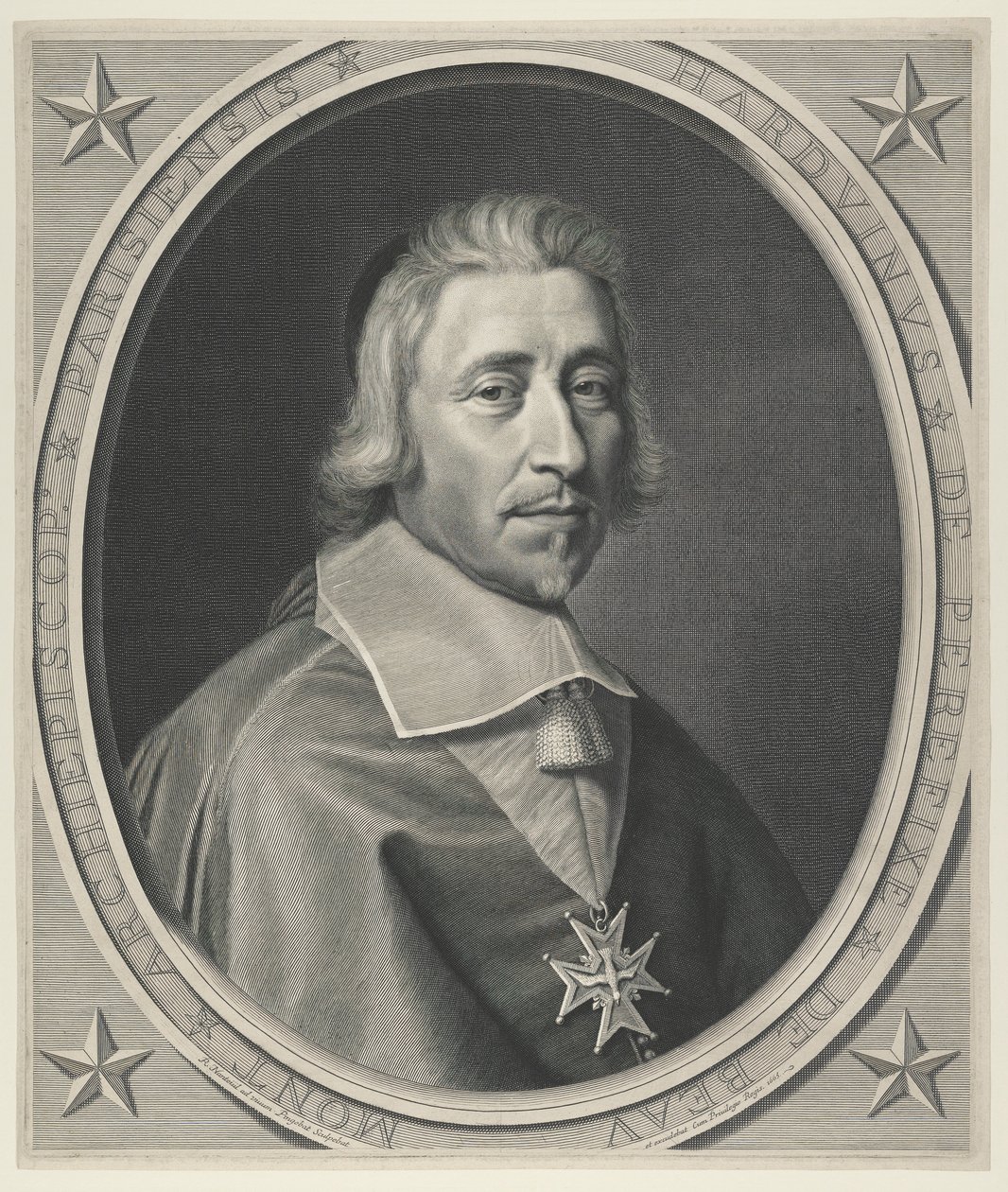 Hardouin de Beaumont de Péréfixe, Erzbischof von Paris von Robert Nanteuil