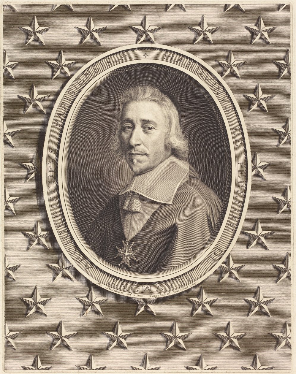 Hardouin de Perefixe von Robert Nanteuil