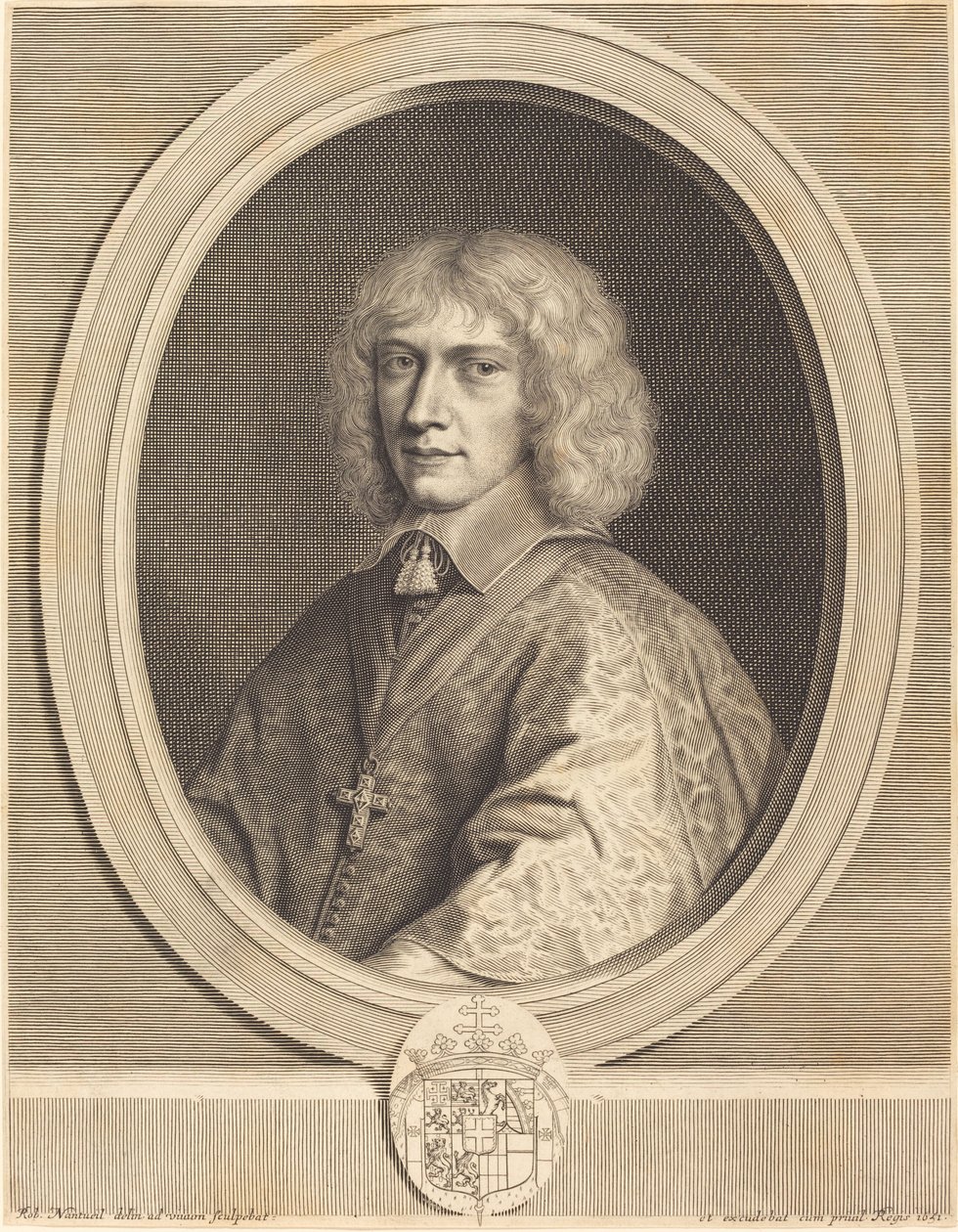 Henri II, Herzog von Nemours von Robert Nanteuil
