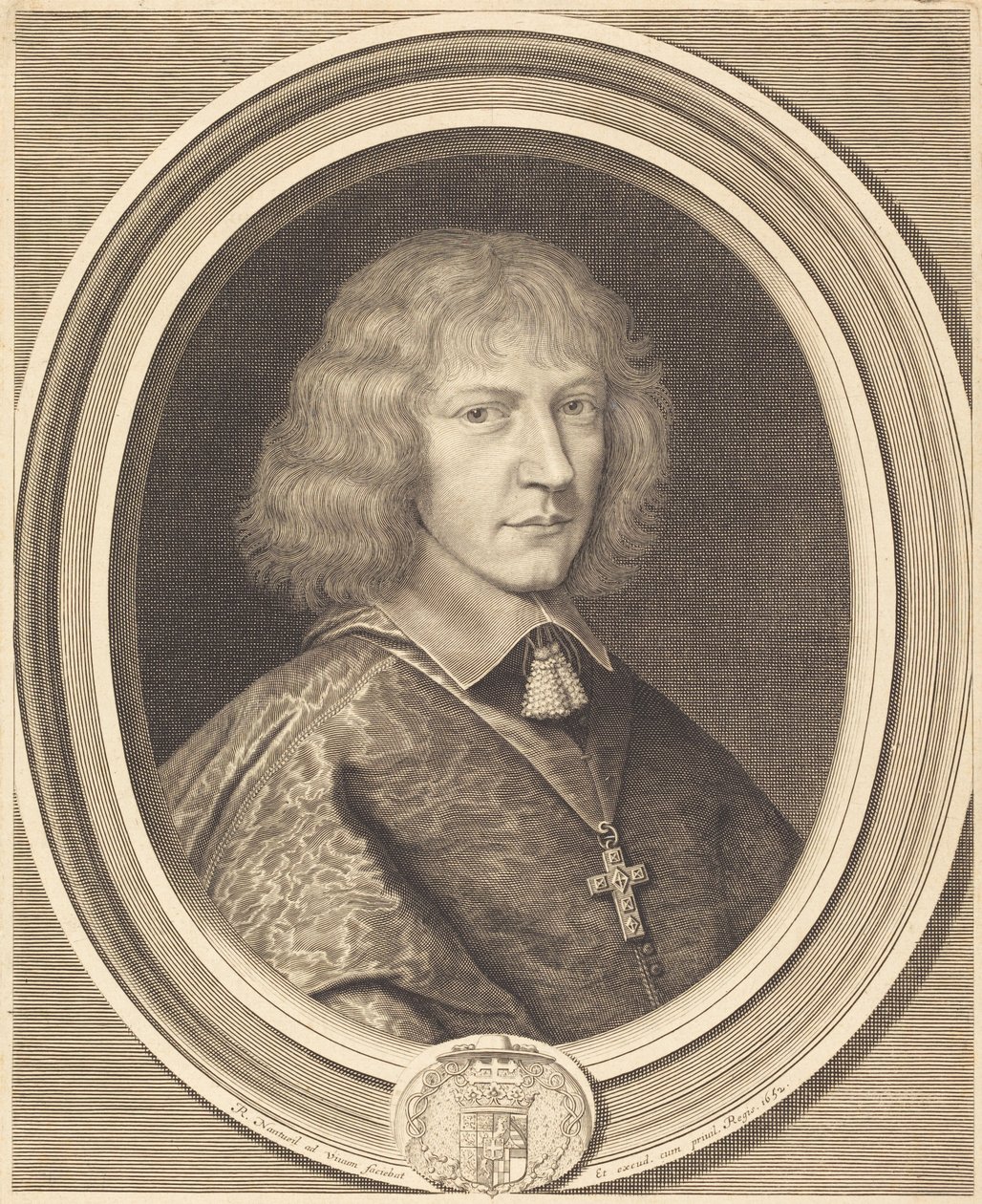 Henri II, Herzog von Nemours von Robert Nanteuil