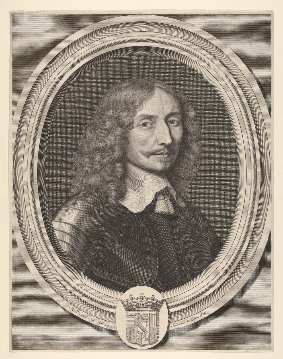 Henri II de Lorraine, Marquis de Mouy, ca. 1651 von Robert Nanteuil