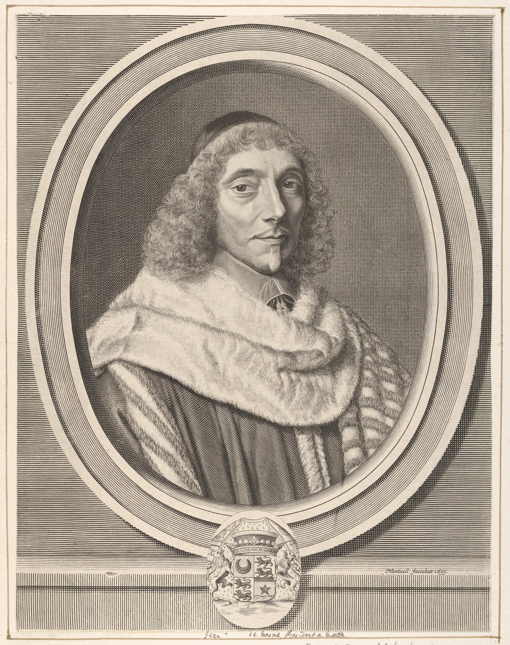 Jean-Antoine de Mesmes von Robert Nanteuil