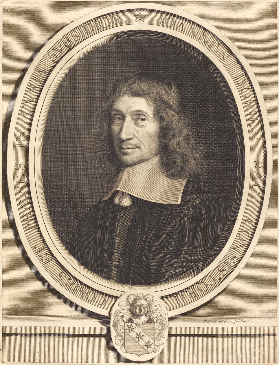 Jean Dorieu von Robert Nanteuil