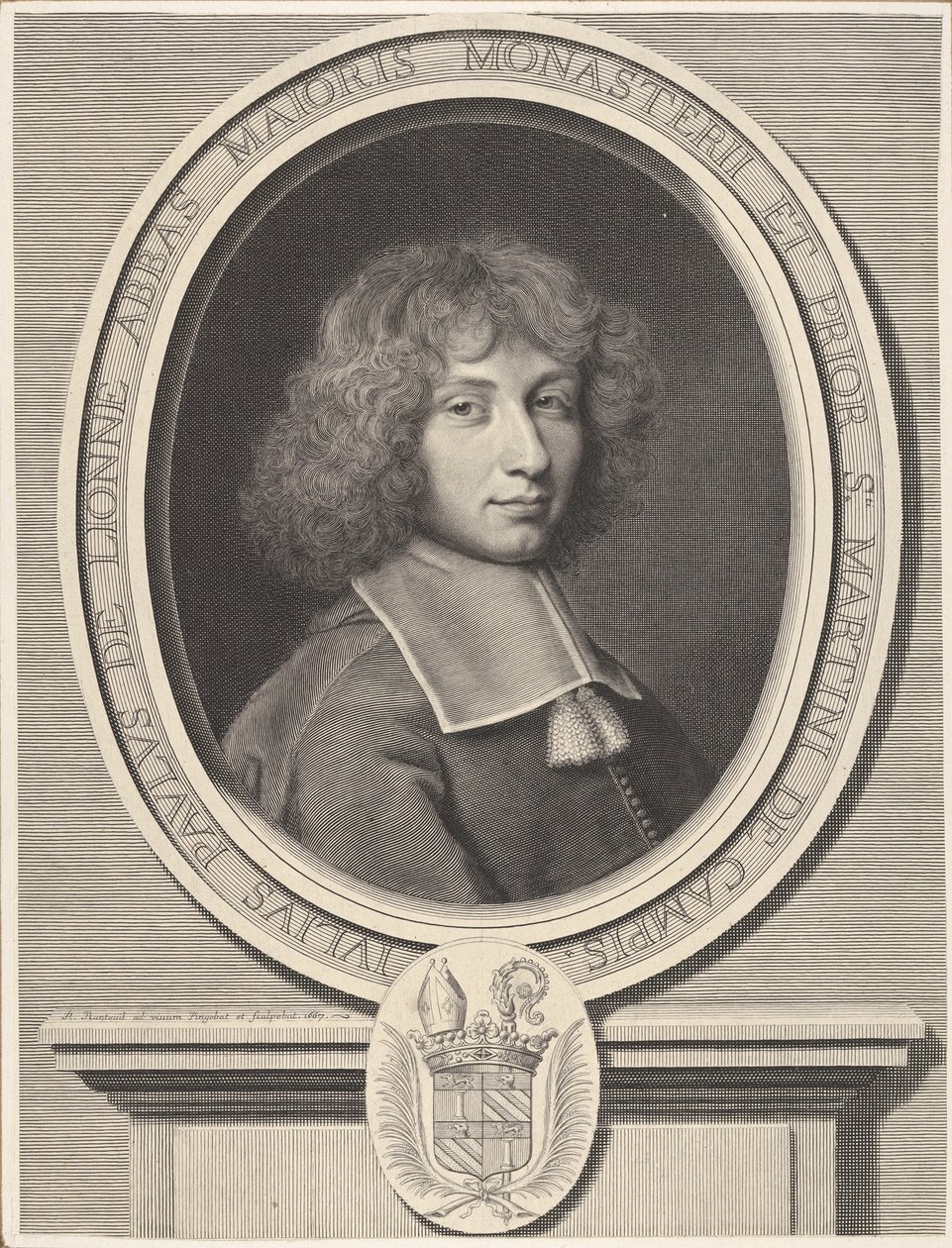 Jules-Paul de Lionne, 1667 von Robert Nanteuil
