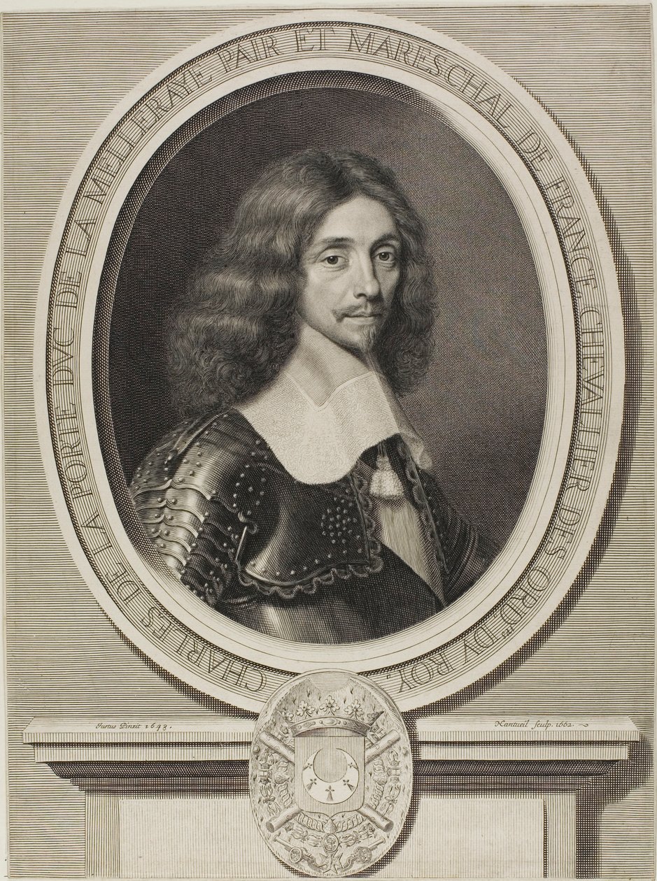 Le Maréchal de la Meilleraye von Robert Nanteuil