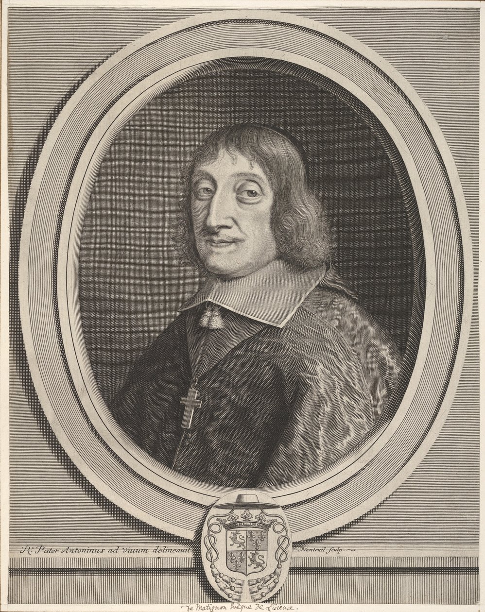 Léonor Goyon de Matignon, ca. 1657 von Robert Nanteuil