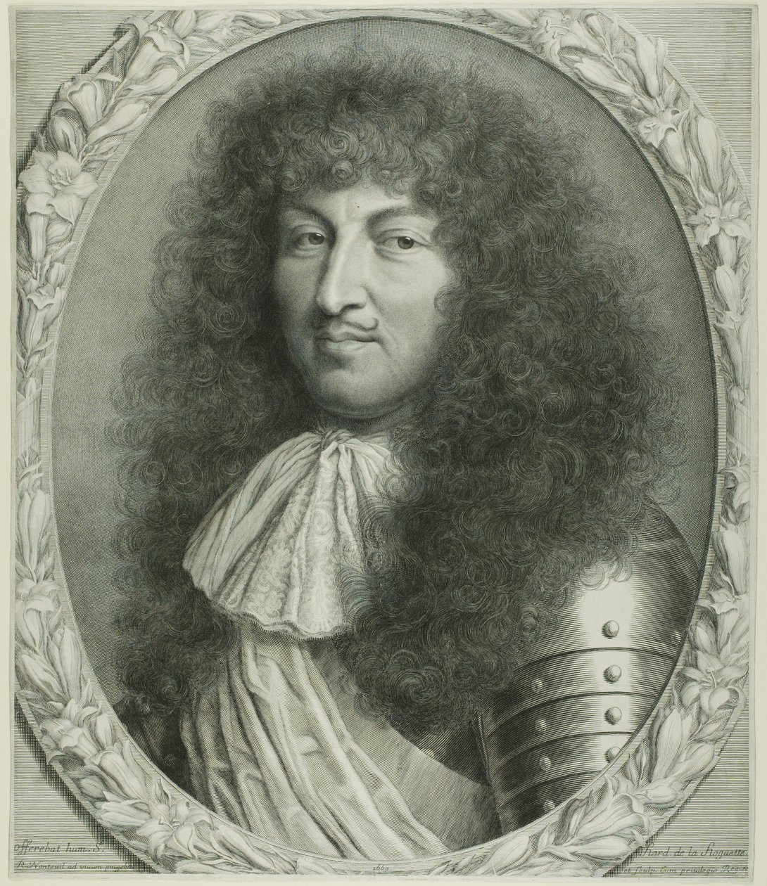 Ludwig XIV von Robert Nanteuil
