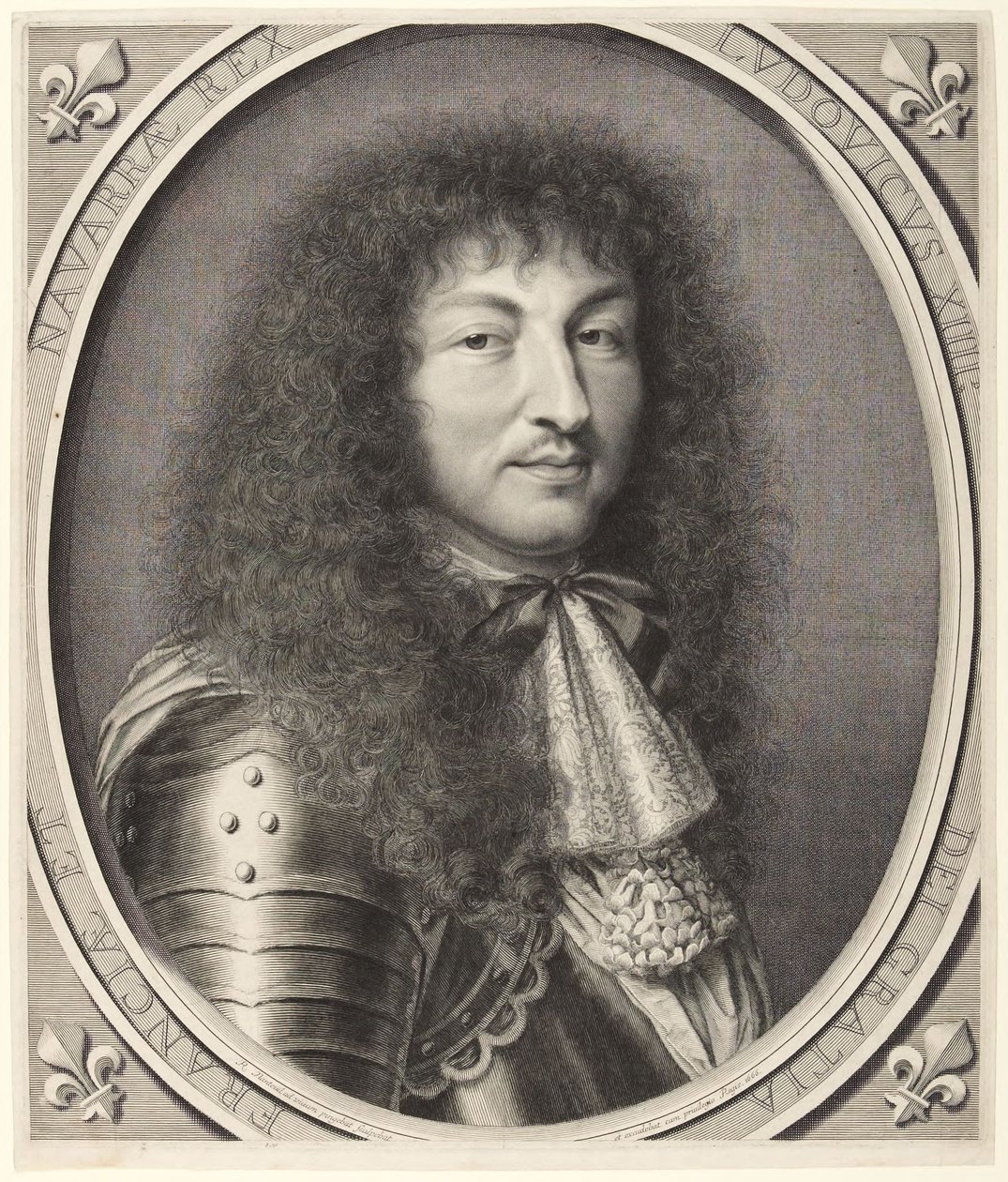 Ludwig XIV. von Robert Nanteuil