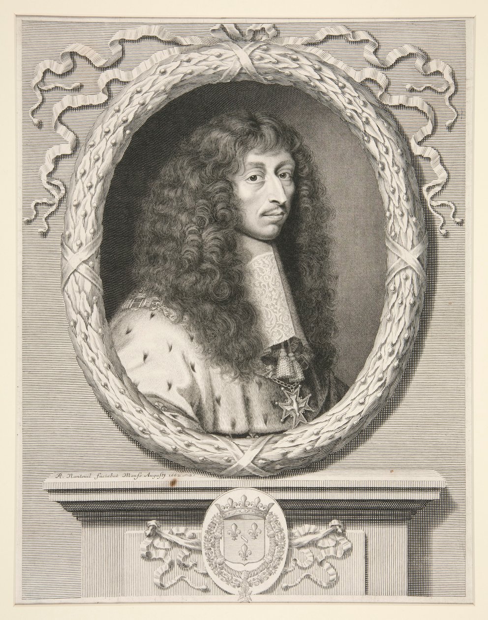 Louis de Bourbon, II. des Namens, Prinz von Condé, genannt Monsieur le Prince (1621-1686) von Robert Nanteuil