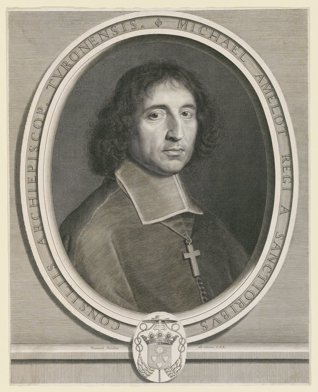 Michel Amelot, Erzbischof von Tours von Robert Nanteuil