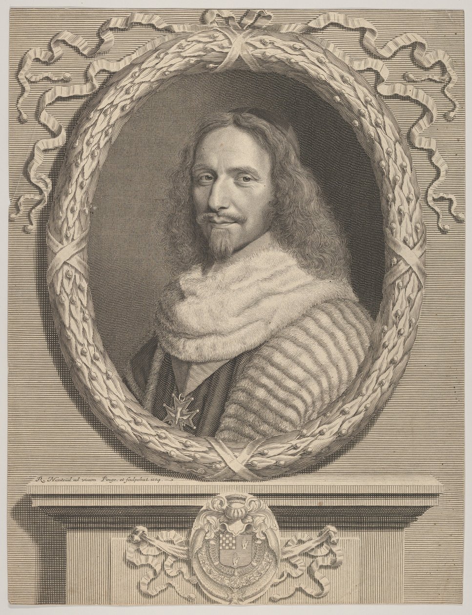 Nicolas Potier de Novion von Robert Nanteuil