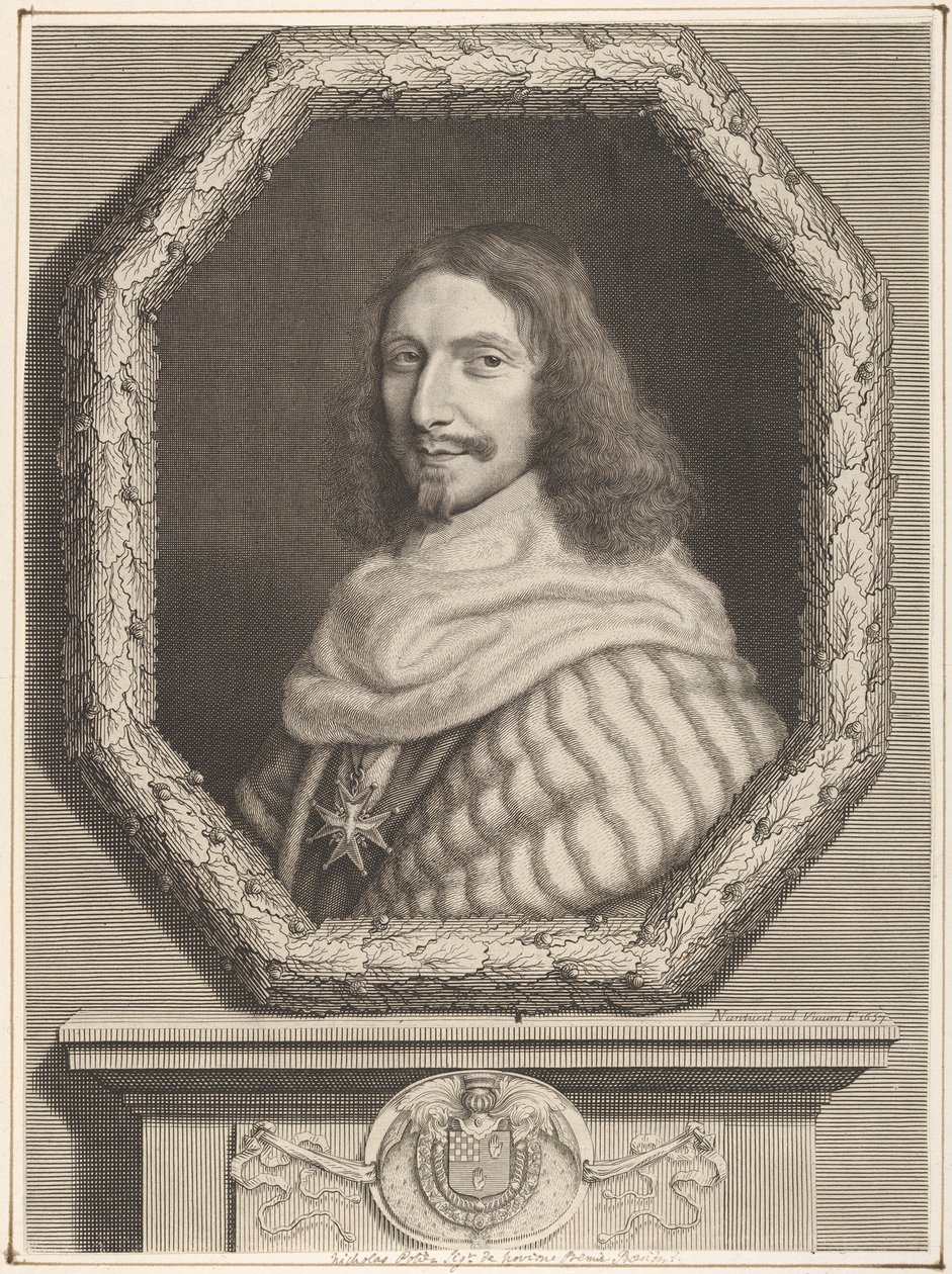 Nicolas Potier de Novion von Robert Nanteuil
