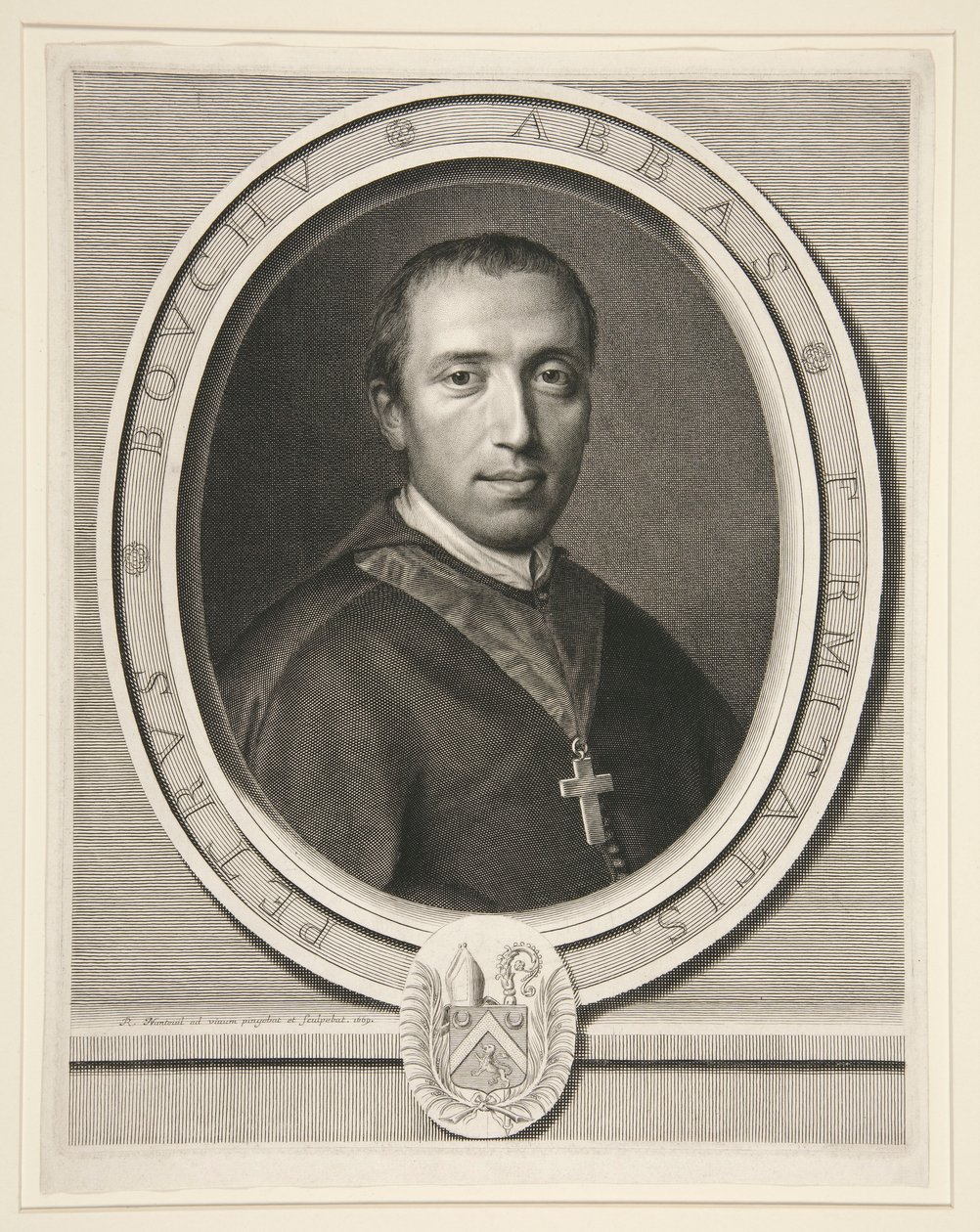Pierre Bouchu, Abt von La Ferté, dann von Clairvaux von Robert Nanteuil
