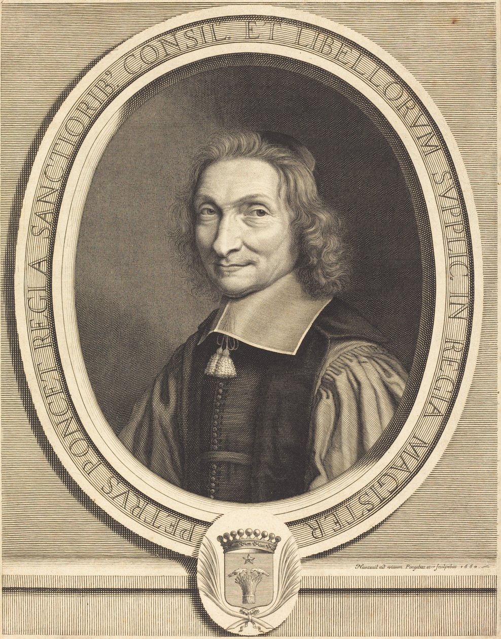 Pierre Poncet von Robert Nanteuil