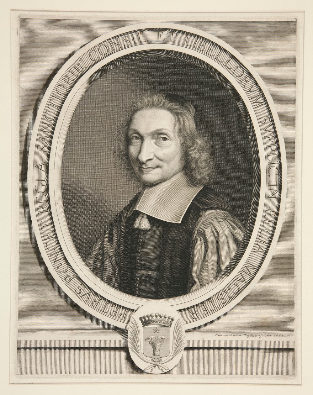 Pierre Poncet de la Rivière, Maître des Requêtes, dann Conseiller d von Robert Nanteuil