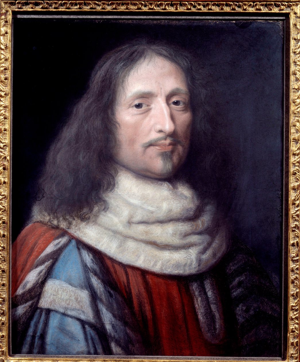 Porträt von Guillaume de Lamoignon (1617-1677) Erster Präsident des Parlaments von Paris. Gemälde von Robert Nanteuil (1623-1678) 17. Jahrhundert Paris, Musée Carnavalet von Robert Nanteuil