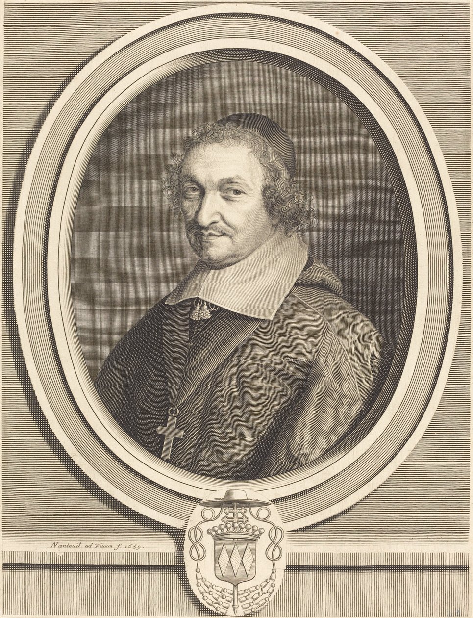 Victor Bouthillier von Robert Nanteuil