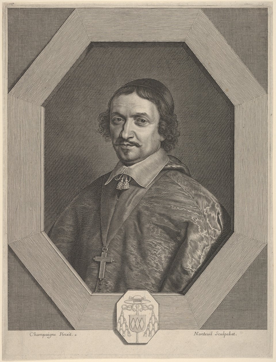 Victor Bouthillier, 1651 von Robert Nanteuil