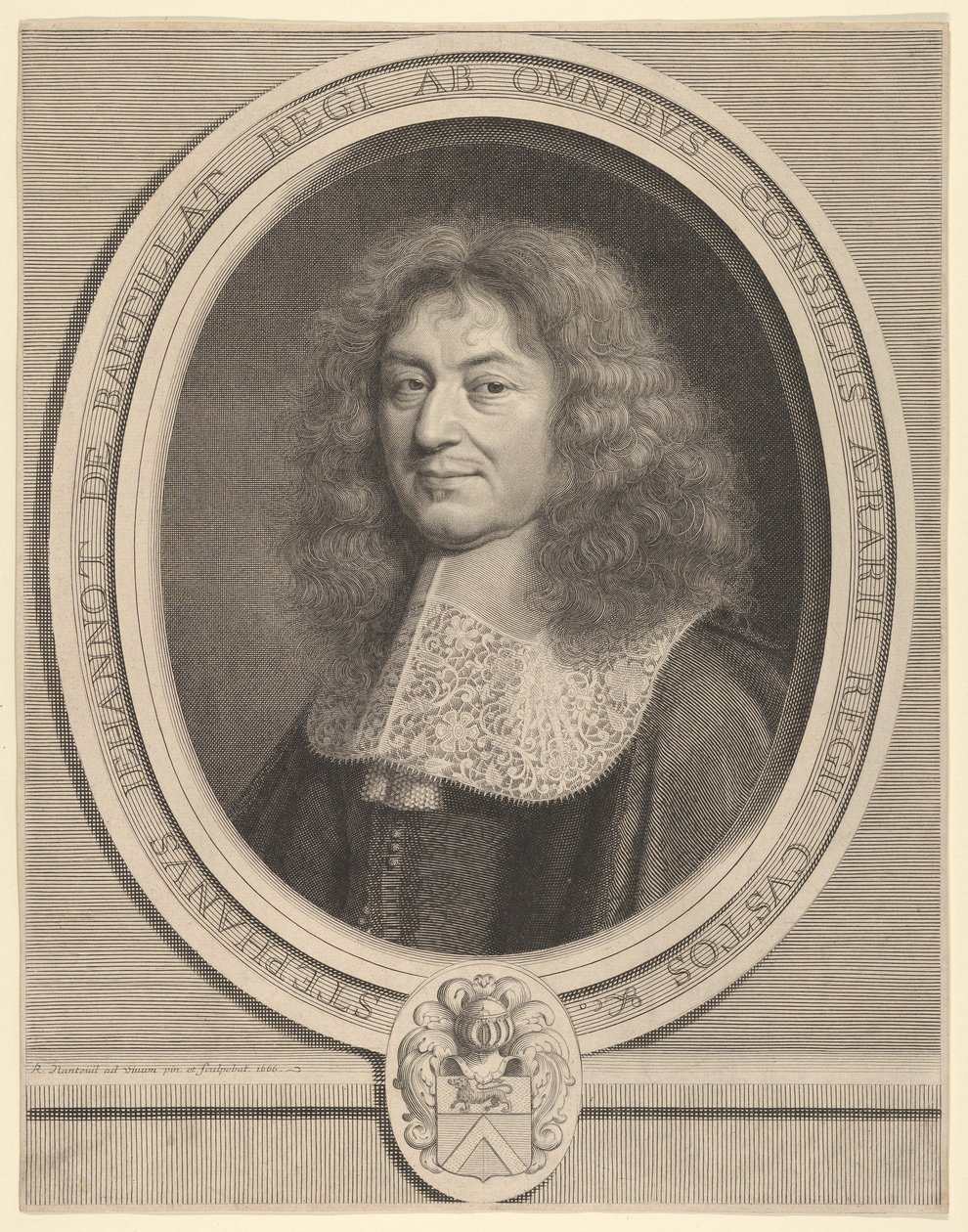Étienne Jehannot de Bartillat, ca. 1666 von Robert Nanteuil