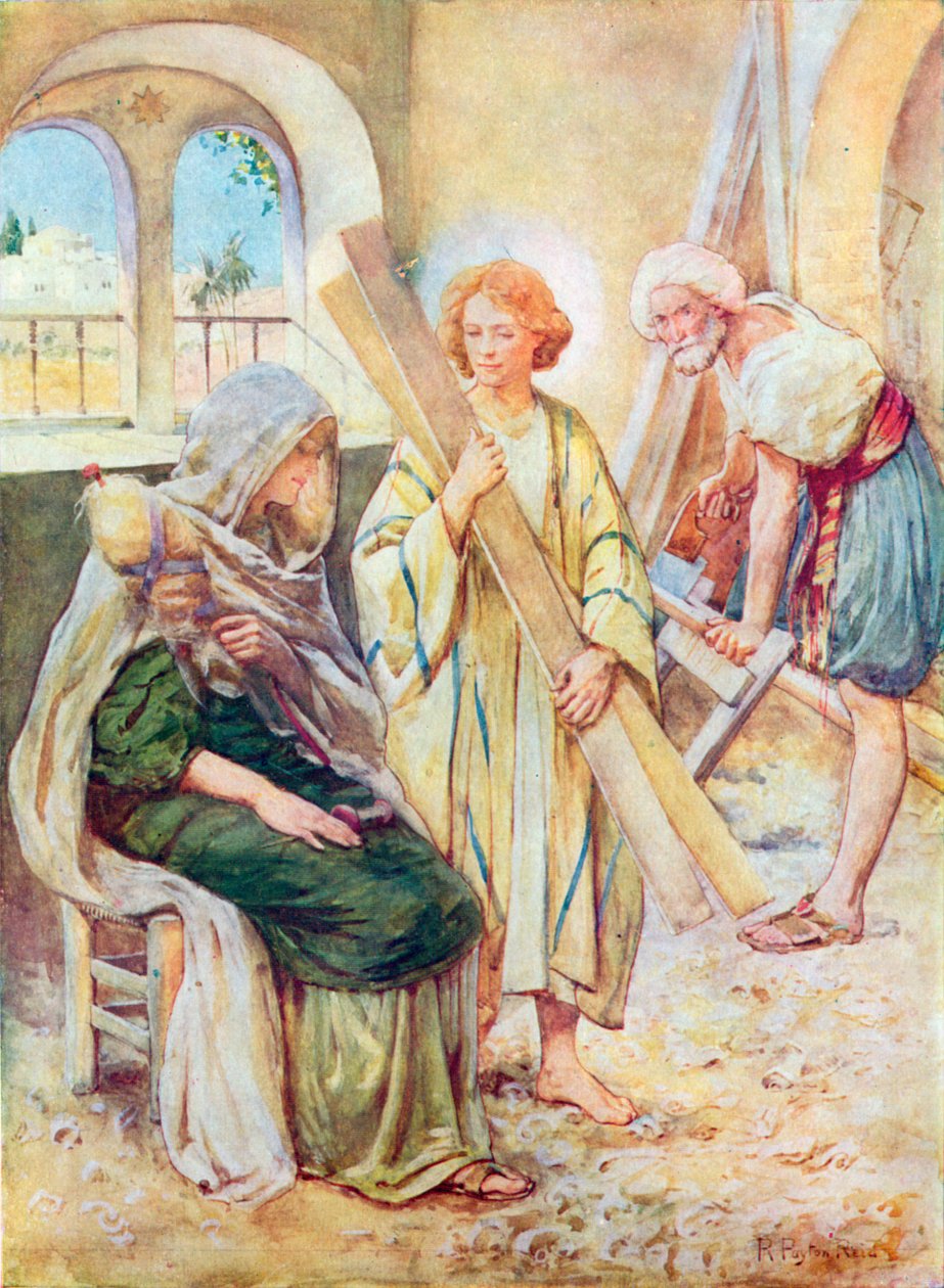 Die Kindheit Jesu von Robert Payton Reid