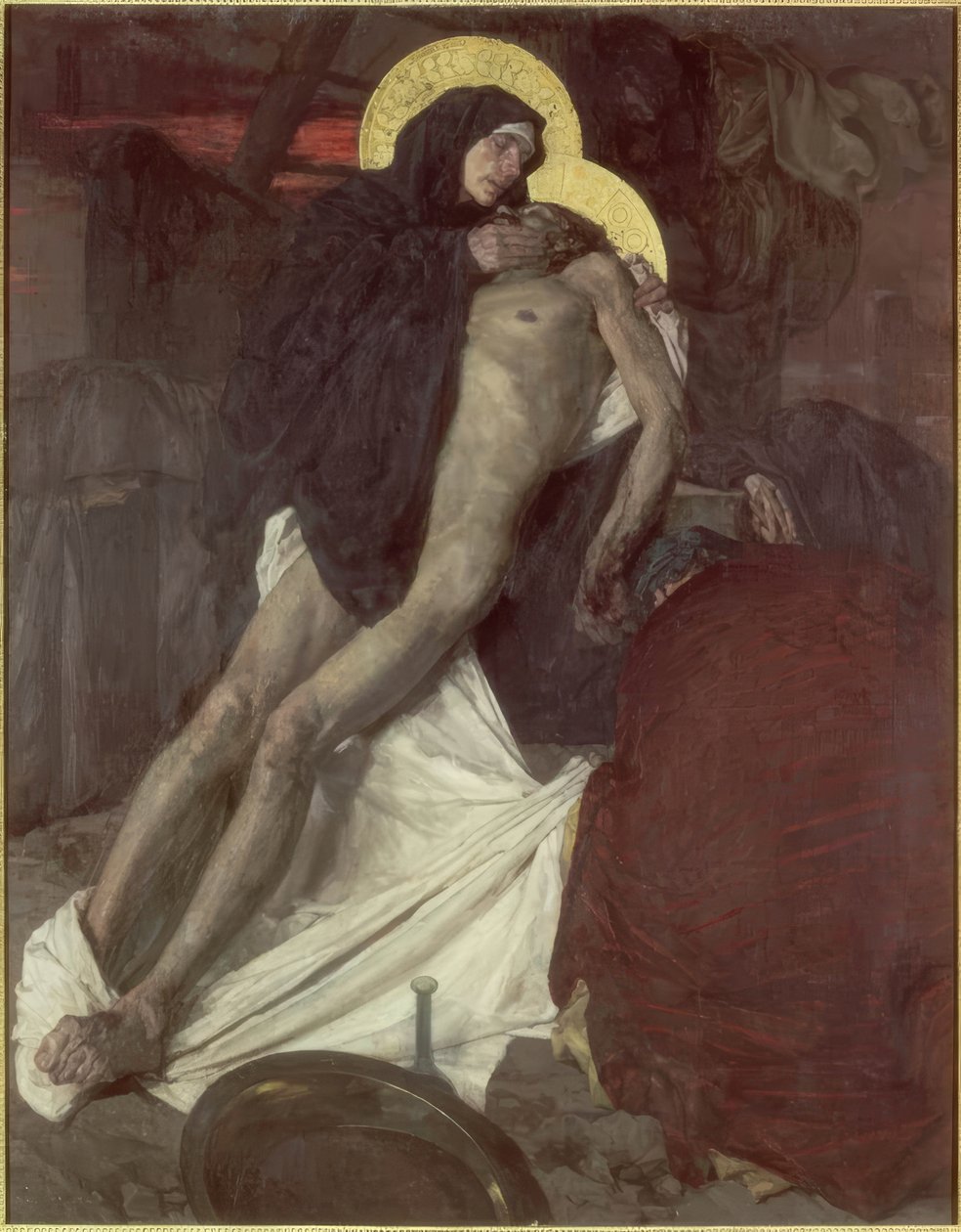 Die Passion der Jungfrau von Robert Poughéon