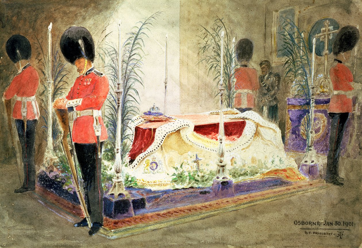 Unbekanntes Bild von Robert Pritchett