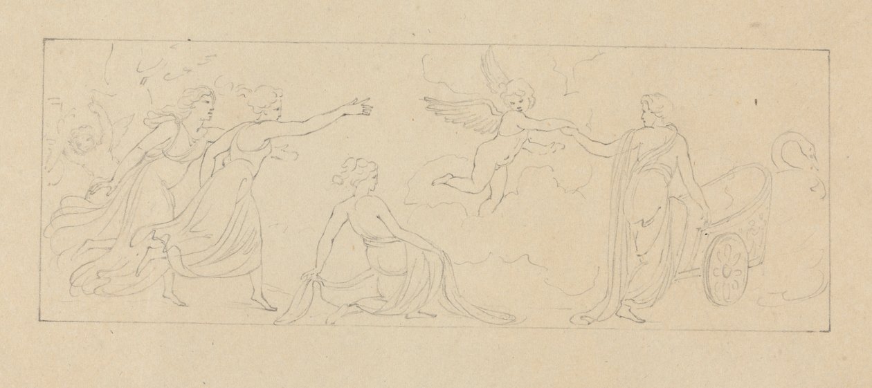 Allegorische Szene von Robert Smirke