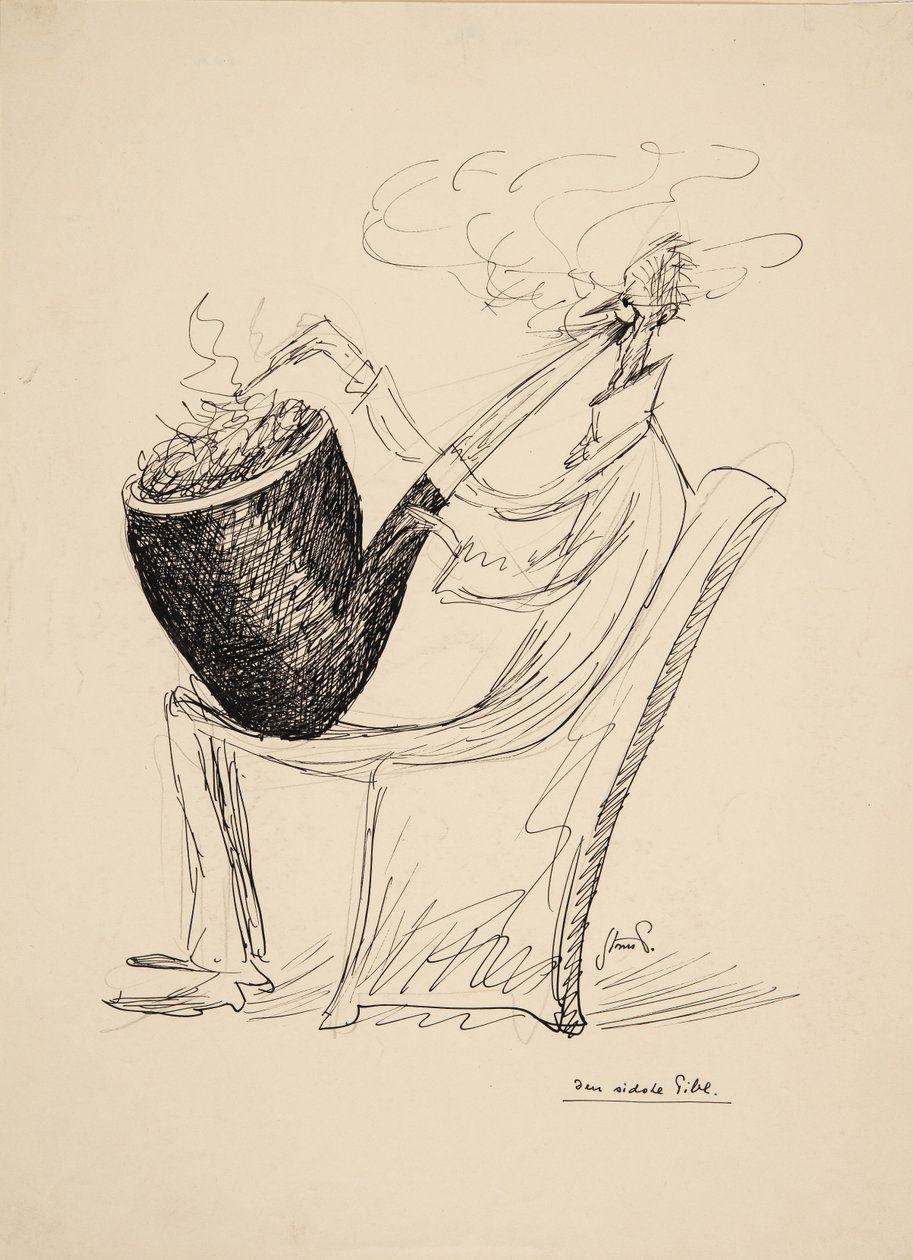 Die letzte Pfeife von Robert Storm Petersen