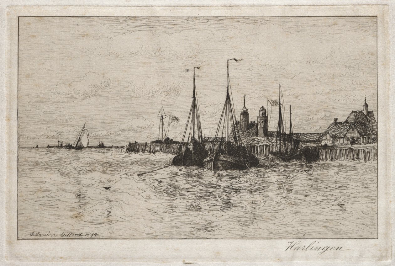 Harlingen, 1884 von Robert Swain Gifford