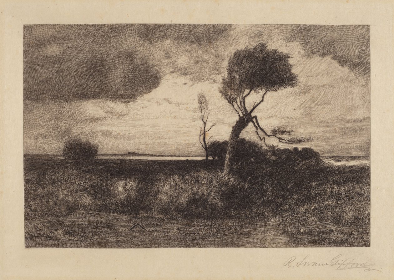 In Küstennähe [große Platte] von Robert Swain Gifford