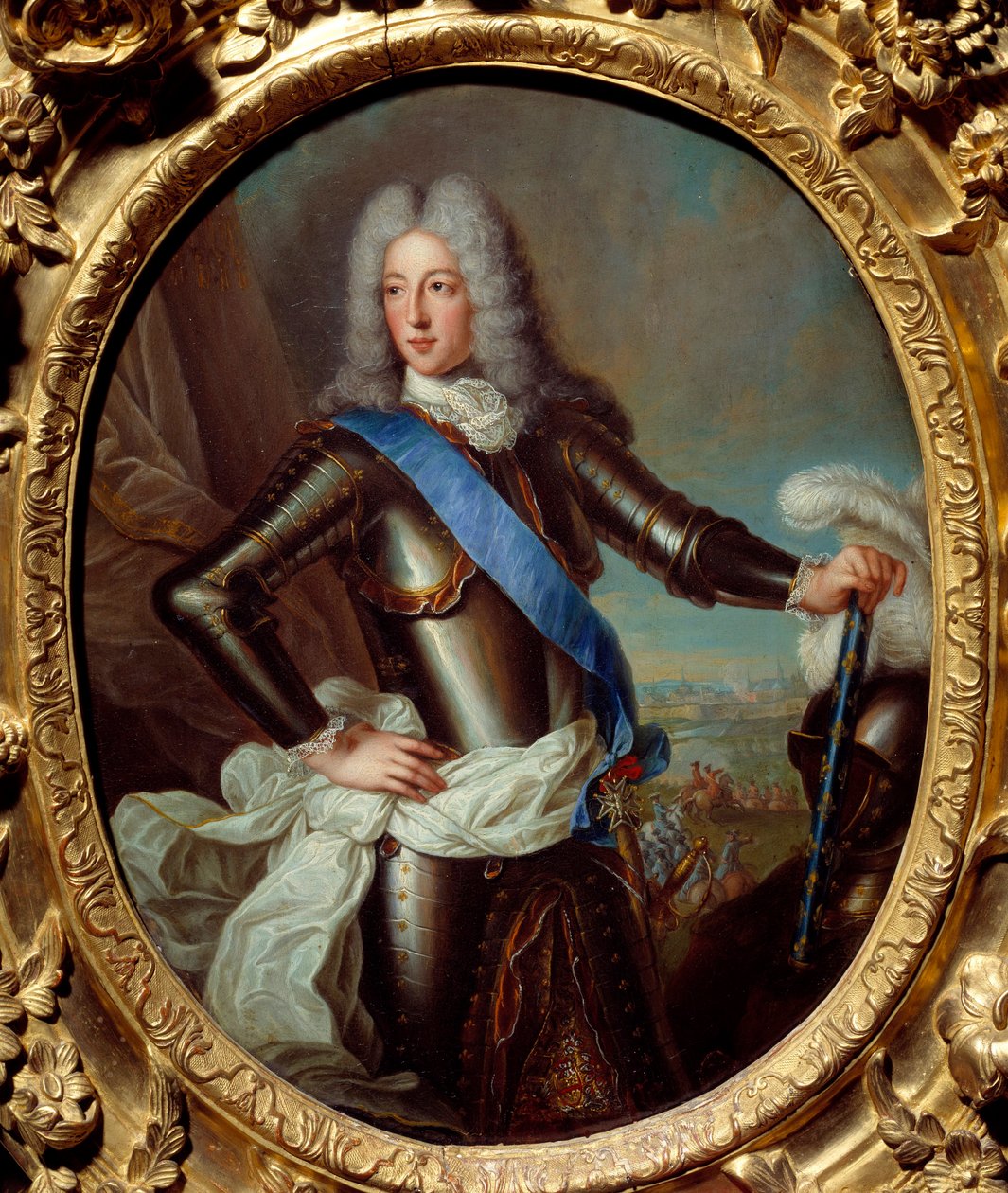 Porträt von Louis II. von Bourbon, Prinz von Condé (Grand Condé) (1621-1686) von Robert Tournieres
