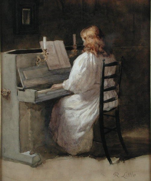 Nachtstück von Robert W. Little