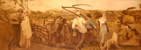 Erntemond, ca. 1883 von Robert Walker Macbeth