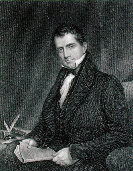 Theodoric Romeyn Beck (1791-1855) graviert von John Francis Eugene Prud