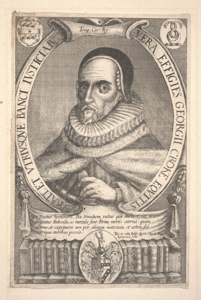 Sir George Croke von Robert White