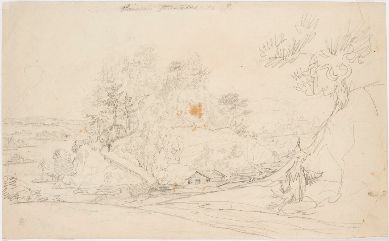 Landschaft von Robert Wilhelm Ekman