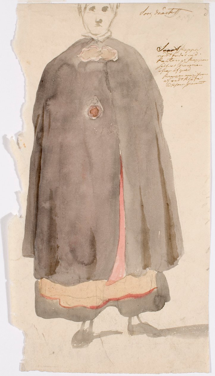 Stehende Bäuerin von Robert Wilhelm Ekman